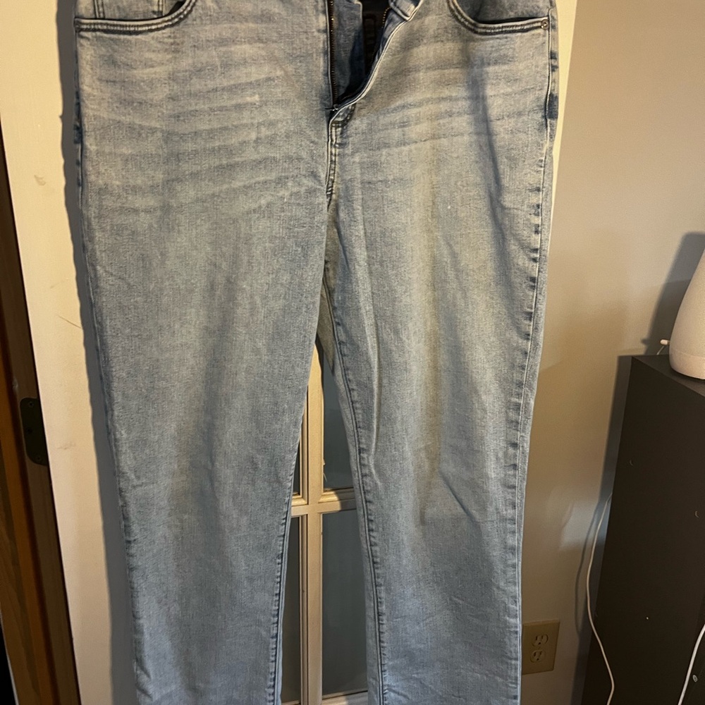 LOFT Women's Light Blue Jeans